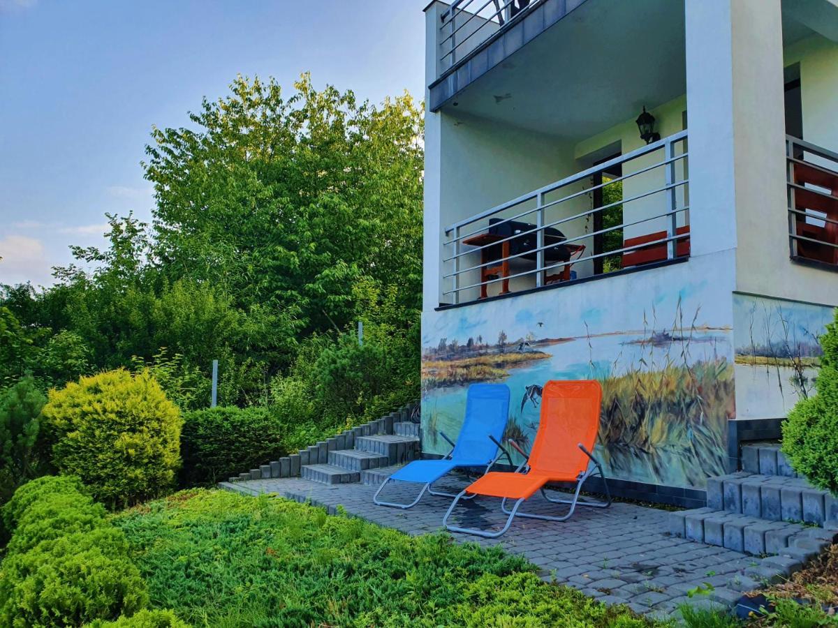 Dom Nad Jeziorem Roznowskim Tegoborze Exterior foto