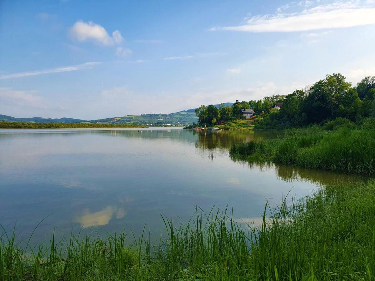 Dom Nad Jeziorem Roznowskim Tegoborze Exterior foto